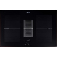 Cata AS750 Επαγωγική Εστία Αυτόνομη με Απορροφητήρα 77x52εκ.